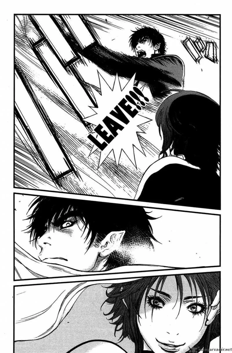 Wolf Guy Ookami no Monshou Chapter 30 page 9