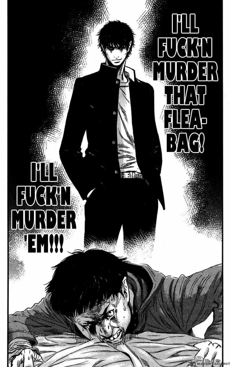 Wolf Guy Ookami no Monshou Chapter 31 page 22