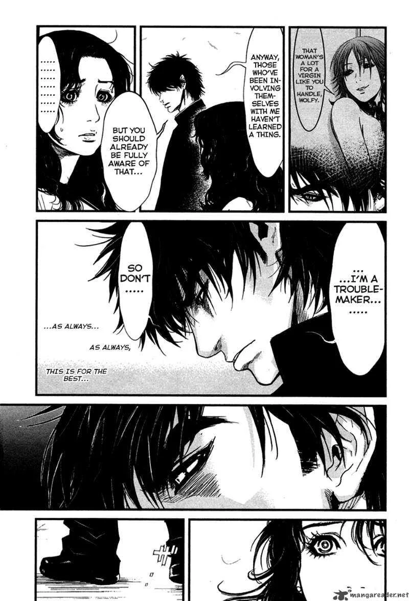 Wolf Guy Ookami no Monshou Chapter 32 page 16