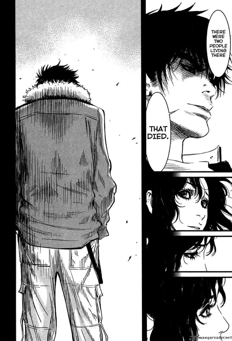 Wolf Guy Ookami no Monshou Chapter 32 page 12