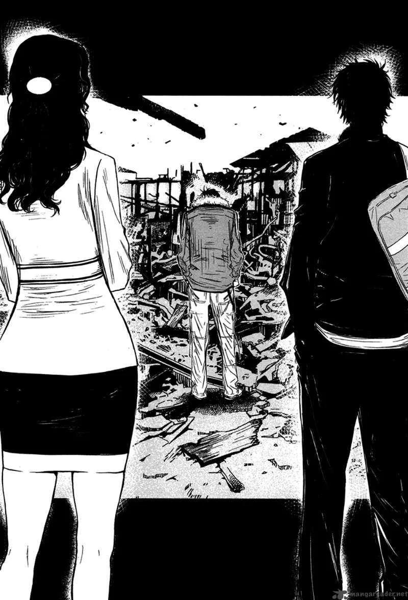 Wolf Guy Ookami no Monshou Chapter 32 page 11