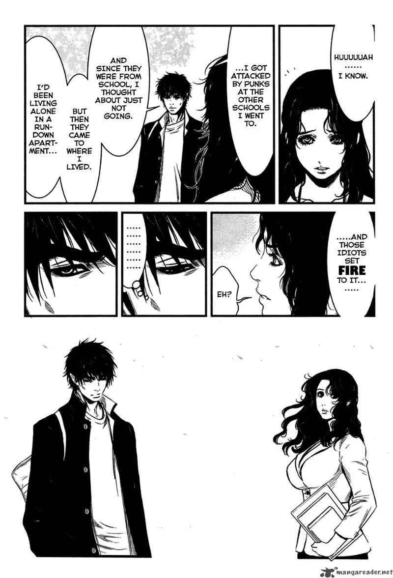 Wolf Guy Ookami no Monshou Chapter 32 page 10