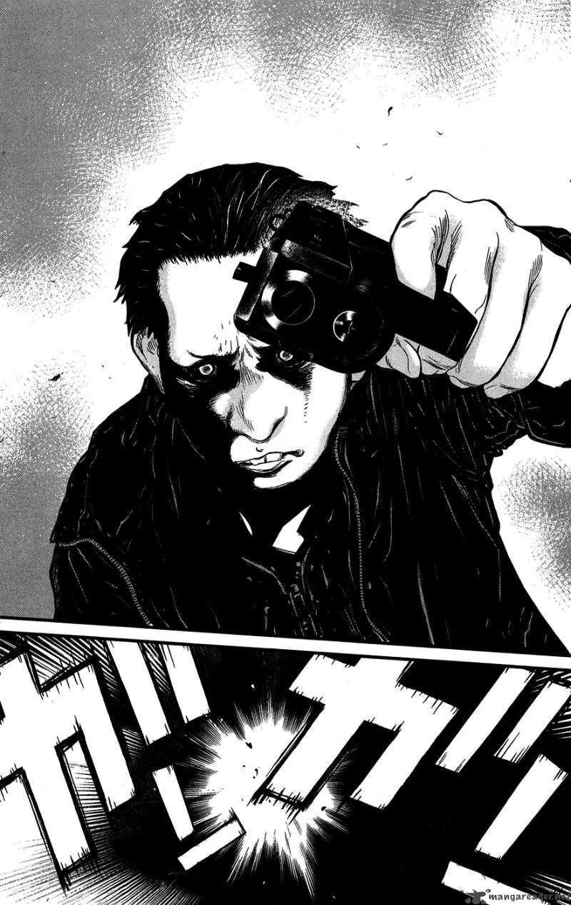 Wolf Guy Ookami no Monshou Chapter 34 page 16