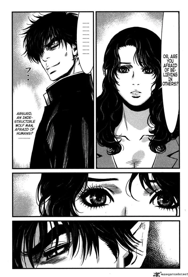 Wolf Guy Ookami no Monshou Chapter 34 page 9