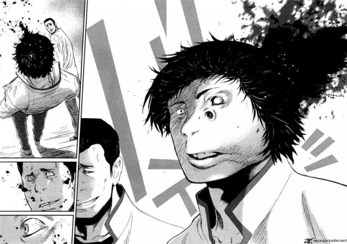 Wolf Guy Ookami no Monshou Chapter 34 page 15