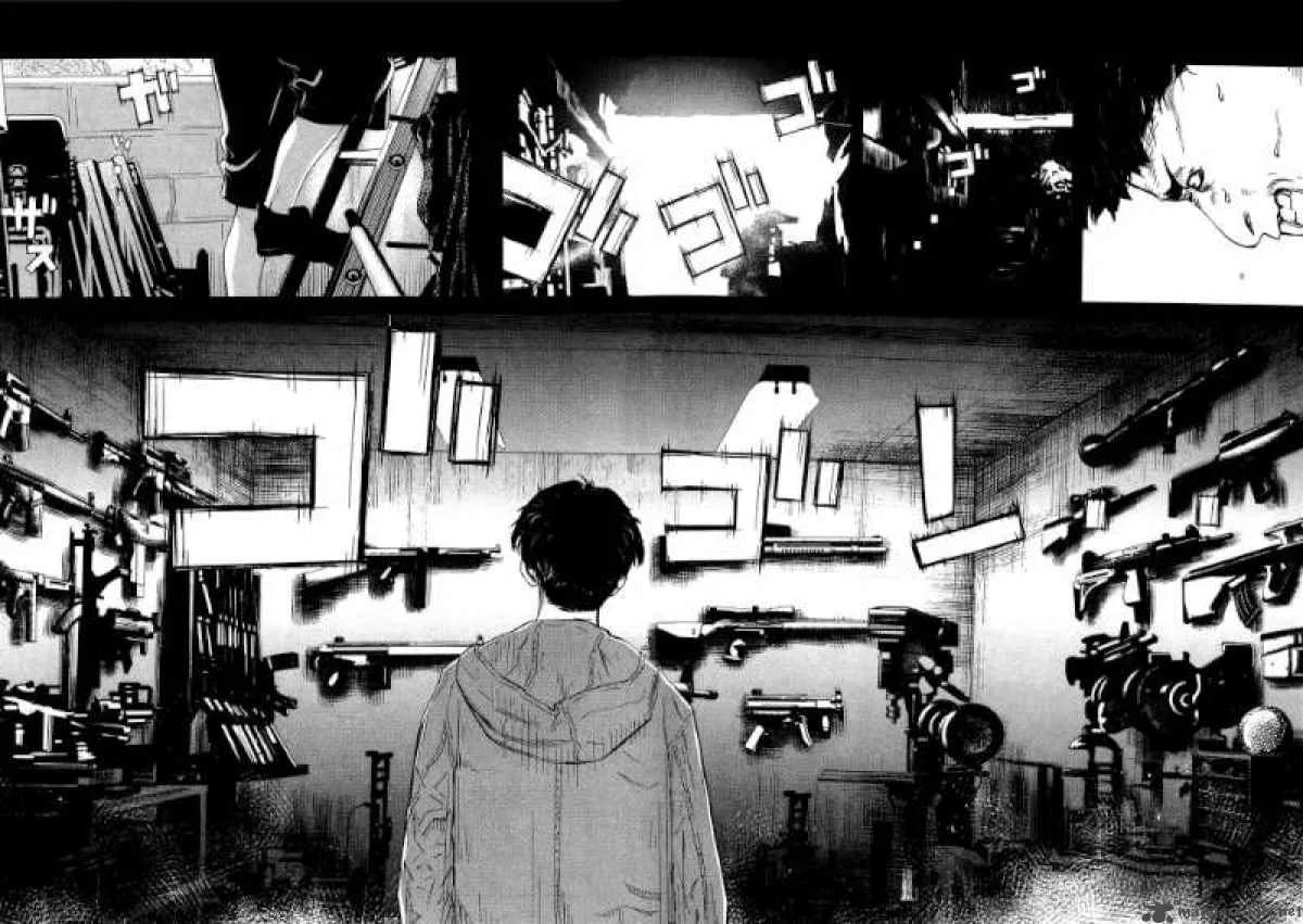 Wolf Guy Ookami no Monshou Chapter 34 page 18