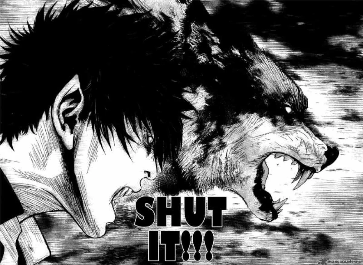 Wolf Guy Ookami no Monshou Chapter 35 page 13