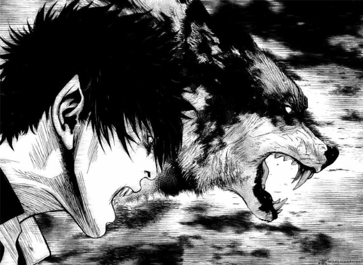 Wolf Guy Ookami no Monshou Chapter 35 page 20