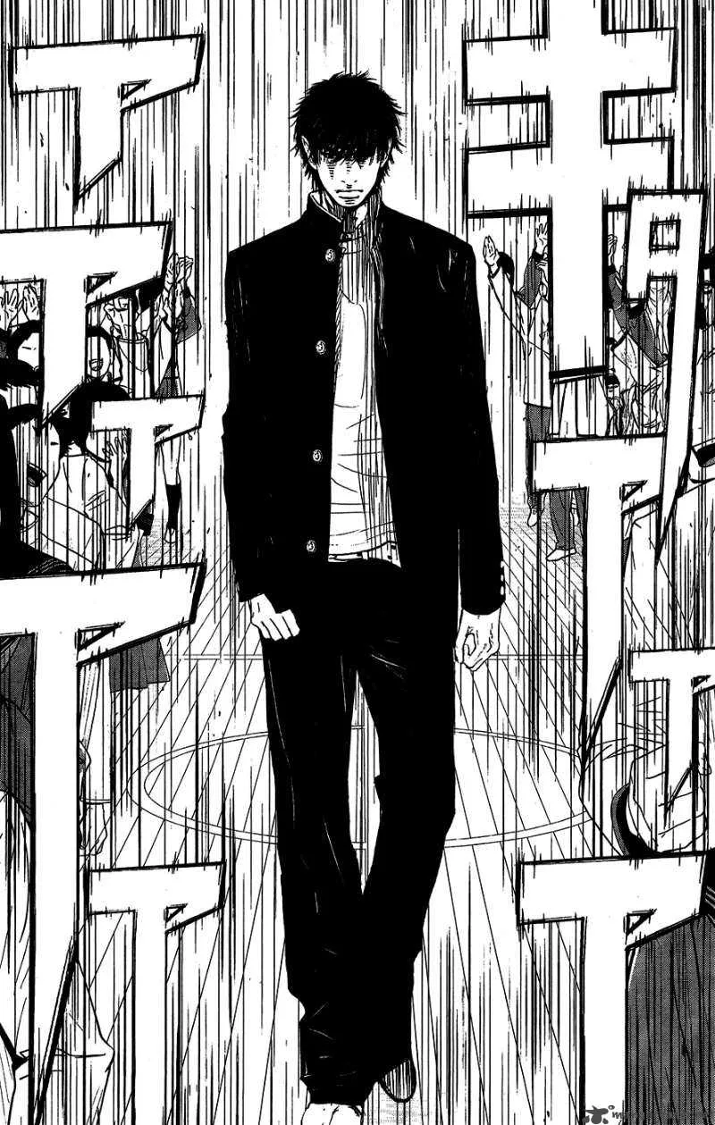 Wolf Guy Ookami no Monshou Chapter 35 page 10