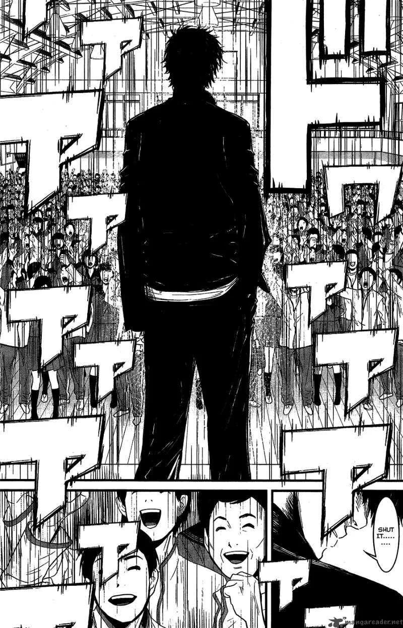 Wolf Guy Ookami no Monshou Chapter 35 page 12