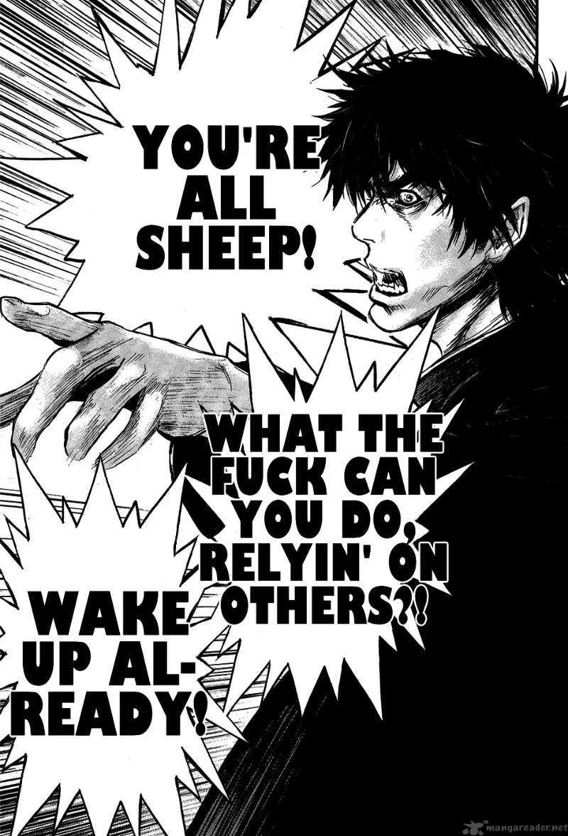 Wolf Guy Ookami no Monshou Chapter 35 page 17