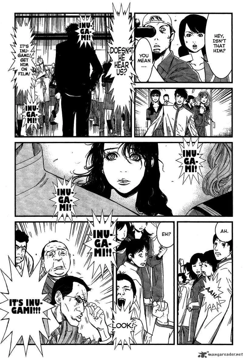 Wolf Guy Ookami no Monshou Chapter 35 page 9