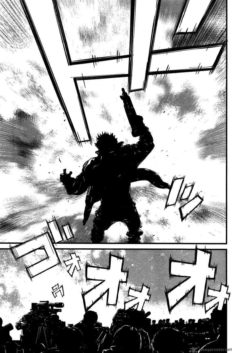 Wolf Guy Ookami no Monshou Chapter 36 page 16