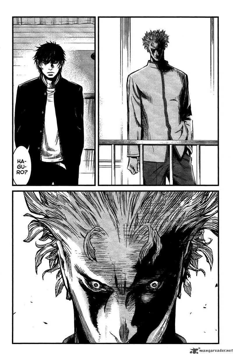 Wolf Guy Ookami no Monshou Chapter 36 page 6