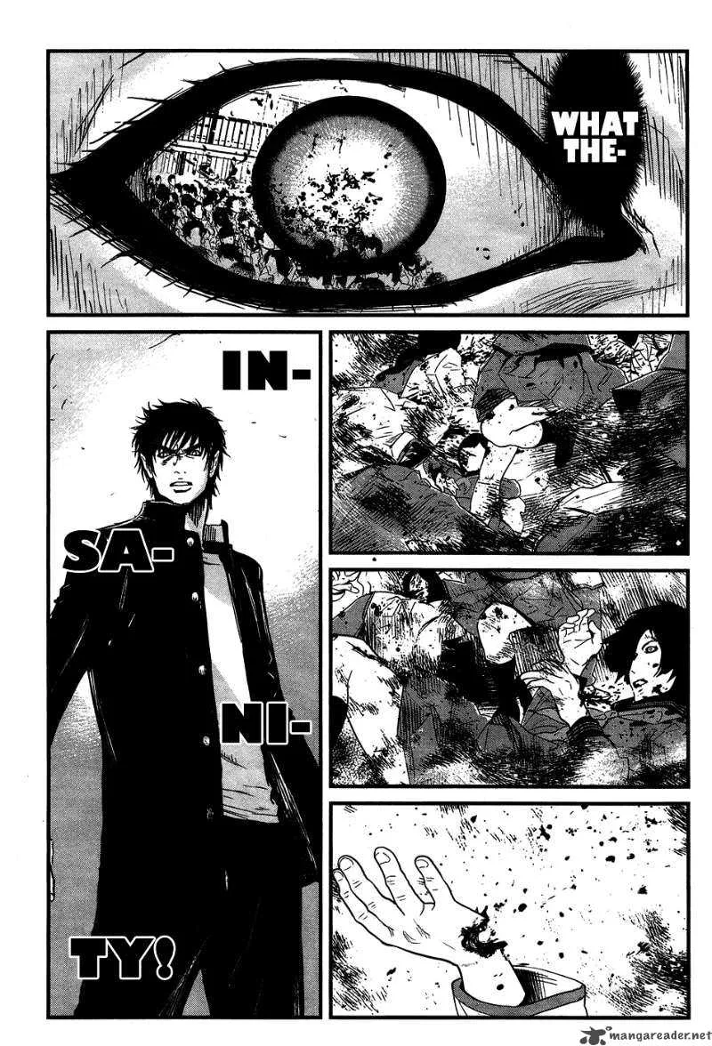 Wolf Guy Ookami no Monshou Chapter 36 page 10