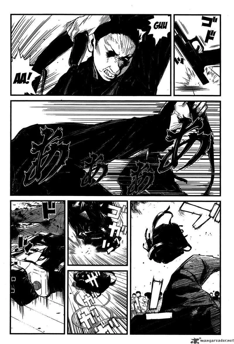 Wolf Guy Ookami no Monshou Chapter 36 page 14