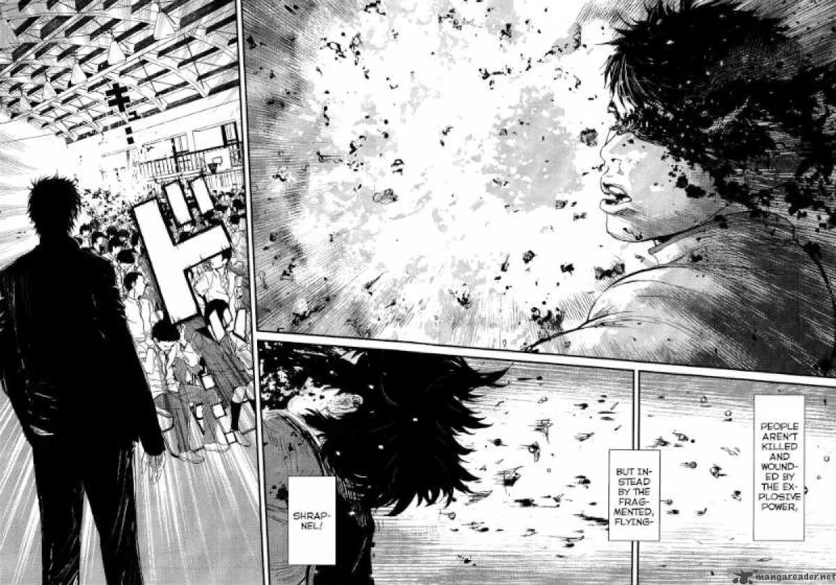 Wolf Guy Ookami no Monshou Chapter 36 page 9