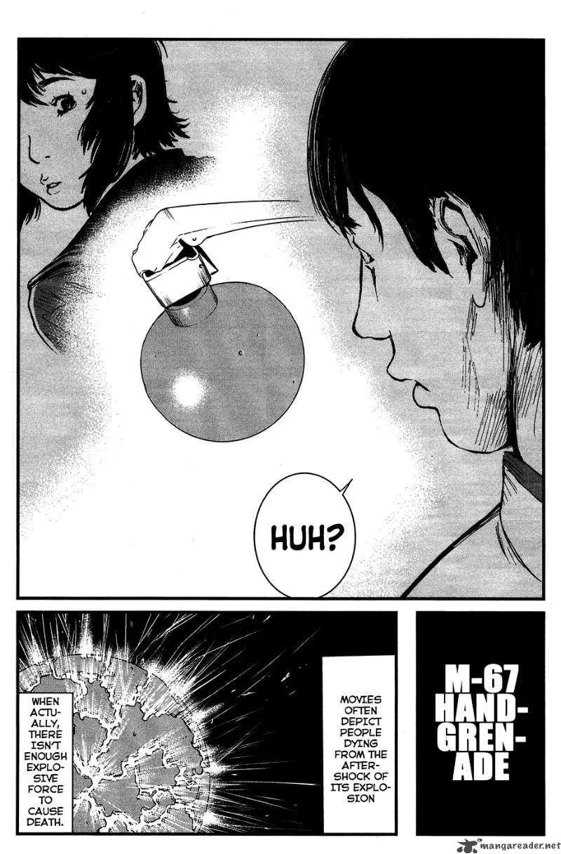Wolf Guy Ookami no Monshou Chapter 36 page 8