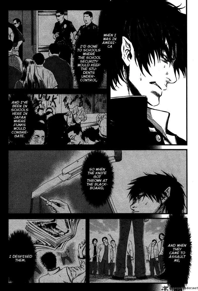 Wolf Guy Ookami no Monshou Chapter 37 page 4