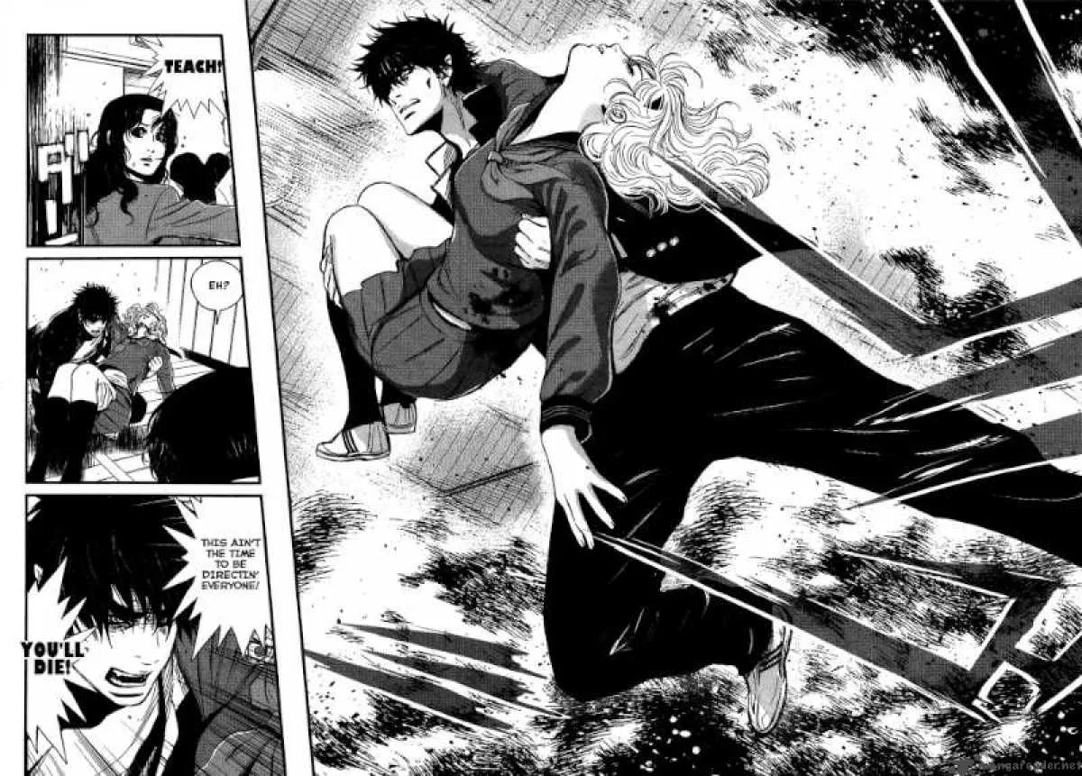 Wolf Guy Ookami no Monshou Chapter 37 page 18