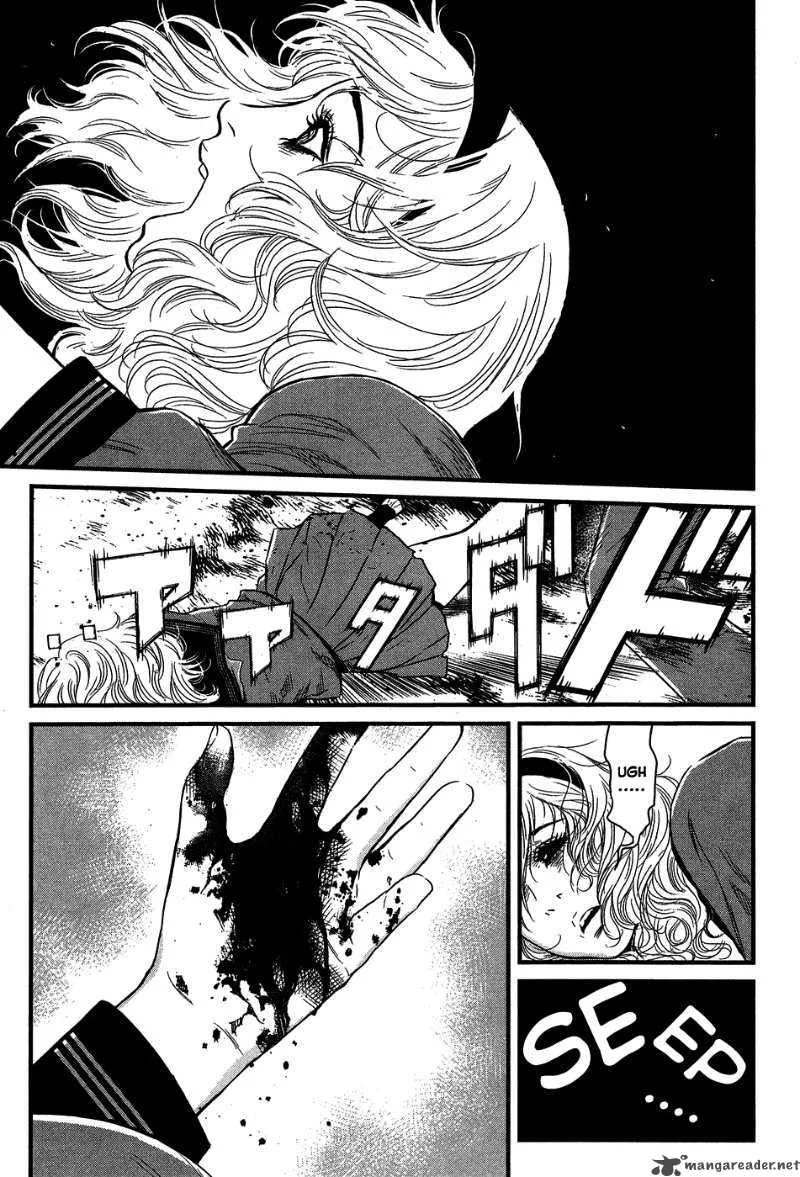Wolf Guy Ookami no Monshou Chapter 37 page 10