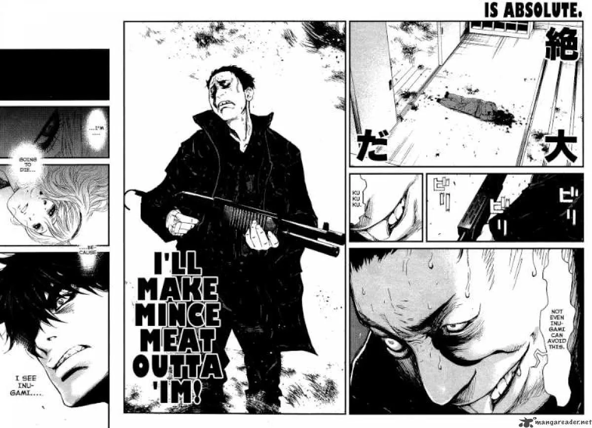 Wolf Guy Ookami no Monshou Chapter 37 page 17