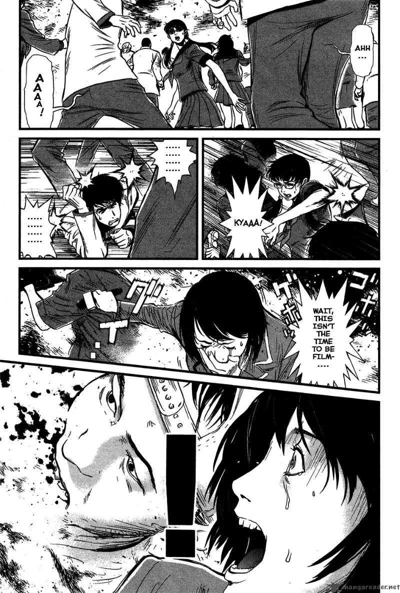 Wolf Guy Ookami no Monshou Chapter 37 page 8