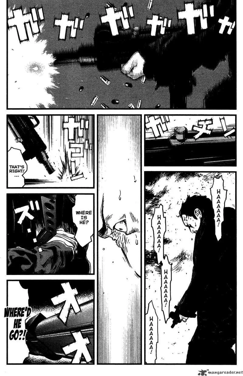 Wolf Guy Ookami no Monshou Chapter 37 page 11