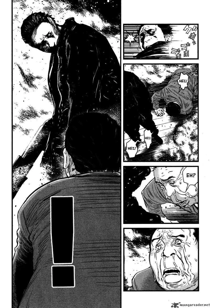 Wolf Guy Ookami no Monshou Chapter 37 page 13
