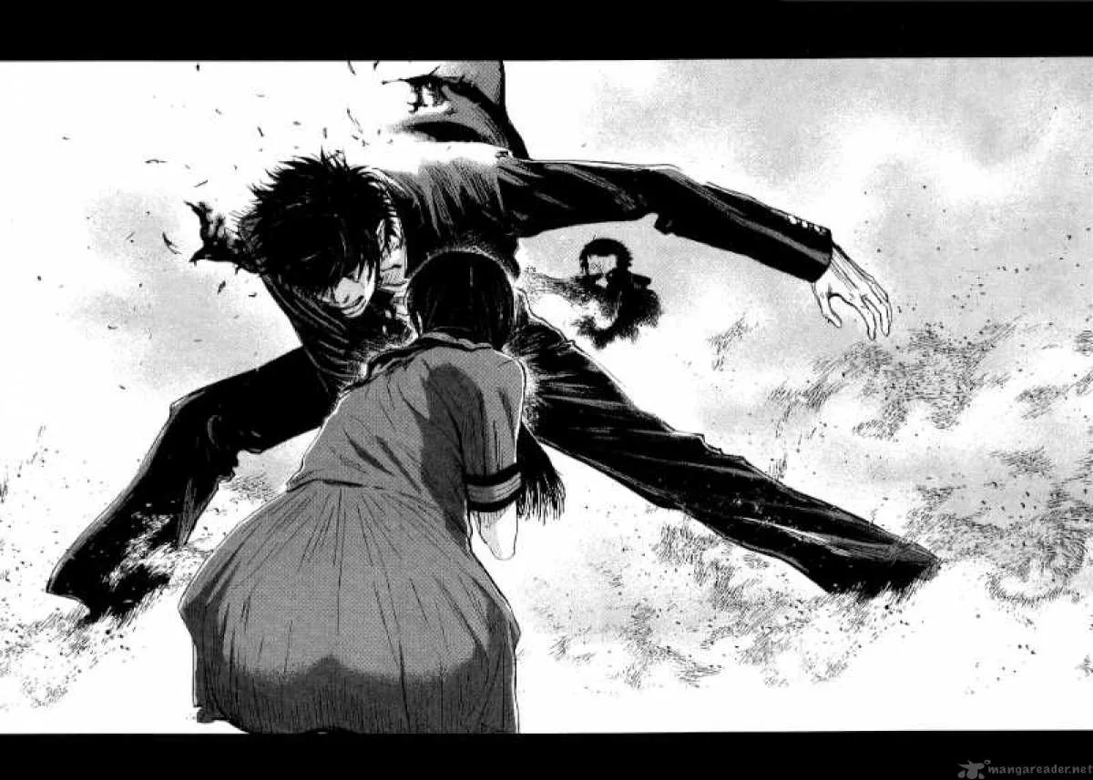 Wolf Guy Ookami no Monshou Chapter 38 page 16