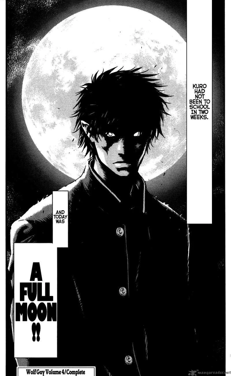 Wolf Guy Ookami no Monshou Chapter 38 page 21