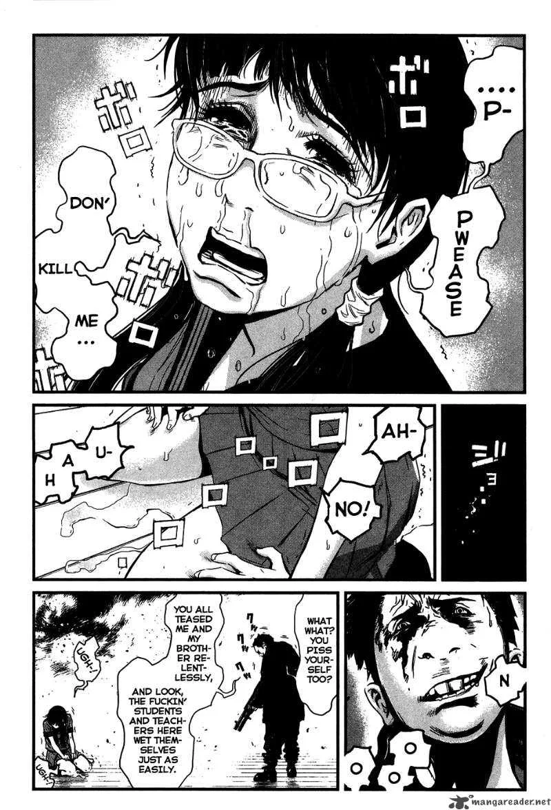 Wolf Guy Ookami no Monshou Chapter 38 page 8