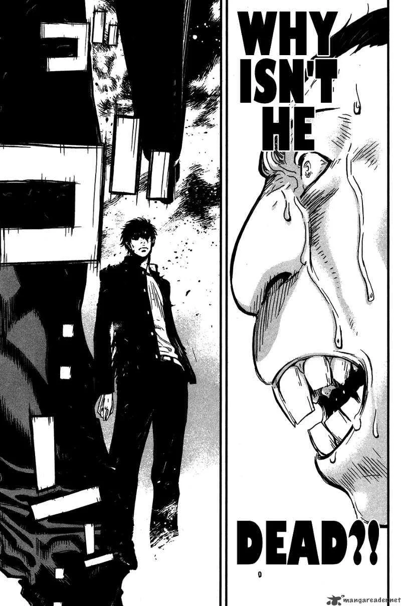 Wolf Guy Ookami no Monshou Chapter 38 page 20
