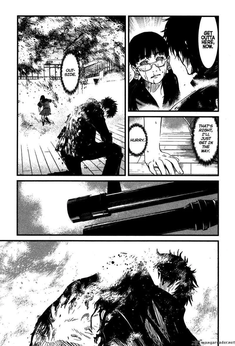 Wolf Guy Ookami no Monshou Chapter 38 page 18
