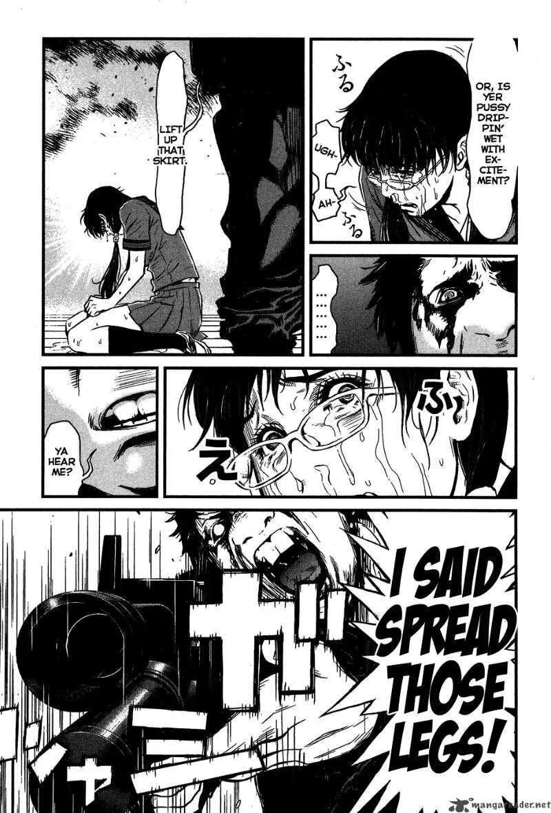 Wolf Guy Ookami no Monshou Chapter 38 page 9