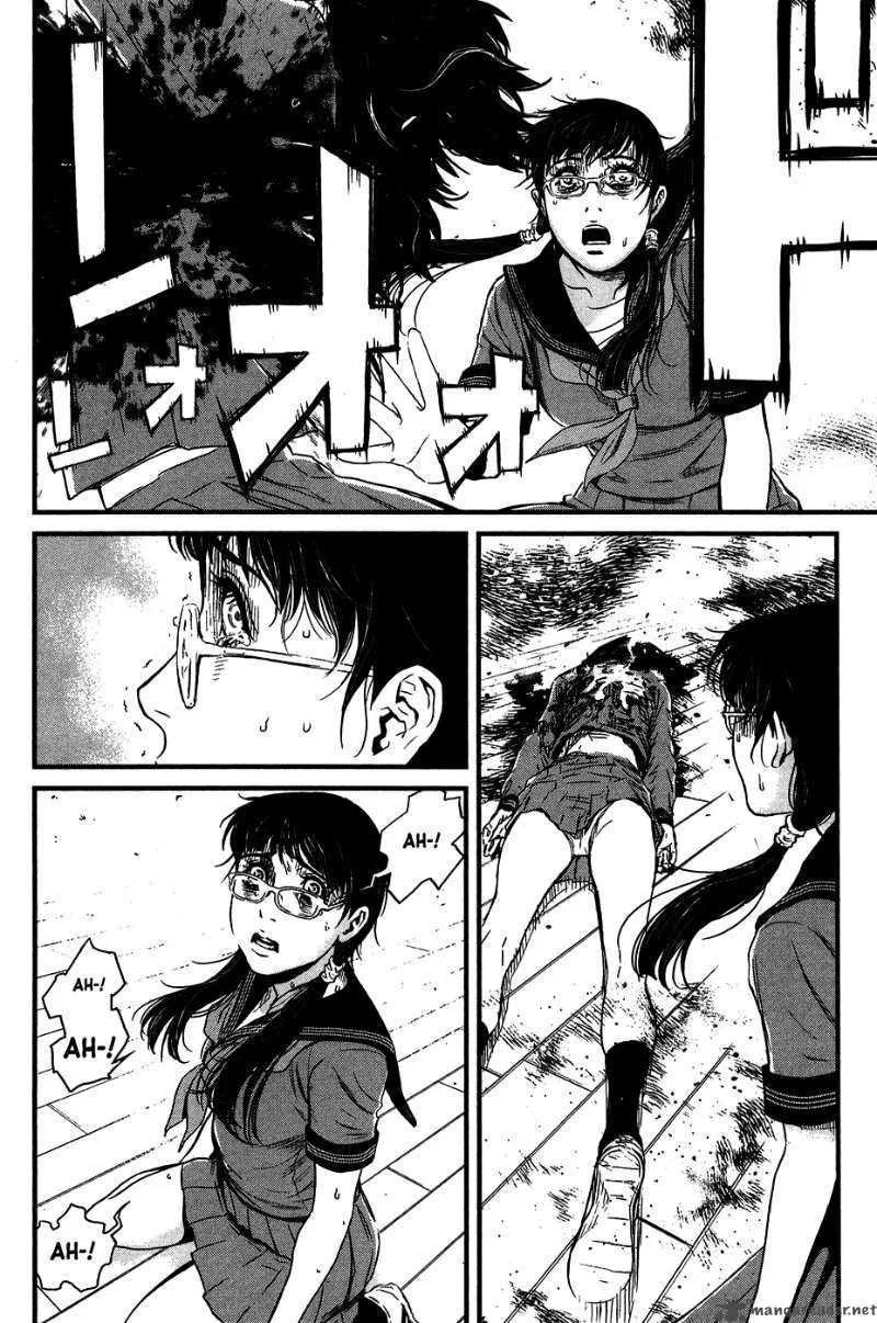 Wolf Guy Ookami no Monshou Chapter 38 page 6