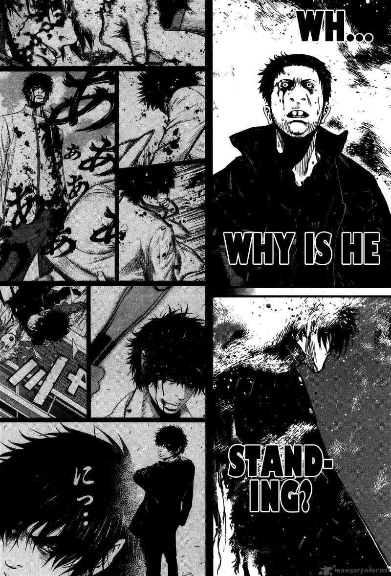 Wolf Guy Ookami no Monshou Chapter 38 page 19