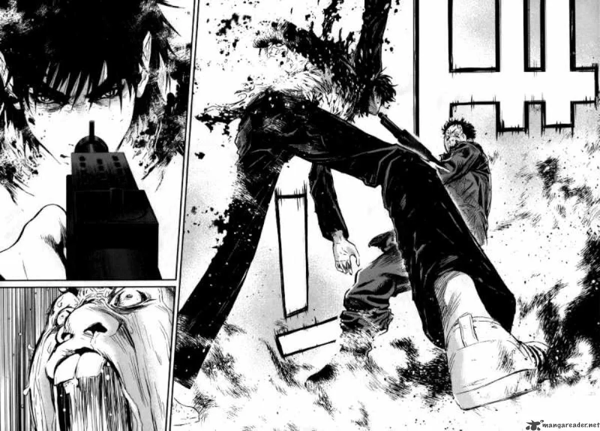 Wolf Guy Ookami no Monshou Chapter 39 page 12