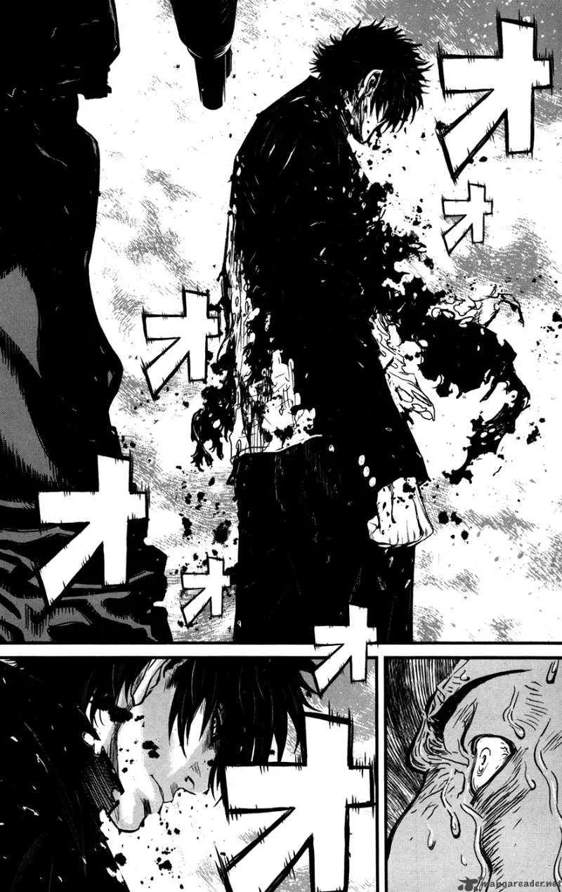 Wolf Guy Ookami no Monshou Chapter 39 page 15