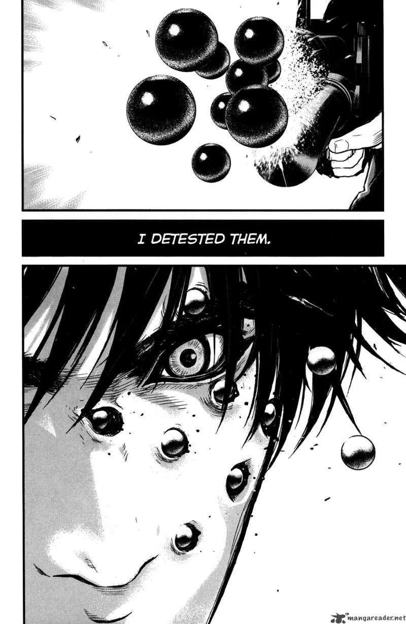 Wolf Guy Ookami no Monshou Chapter 39 page 13