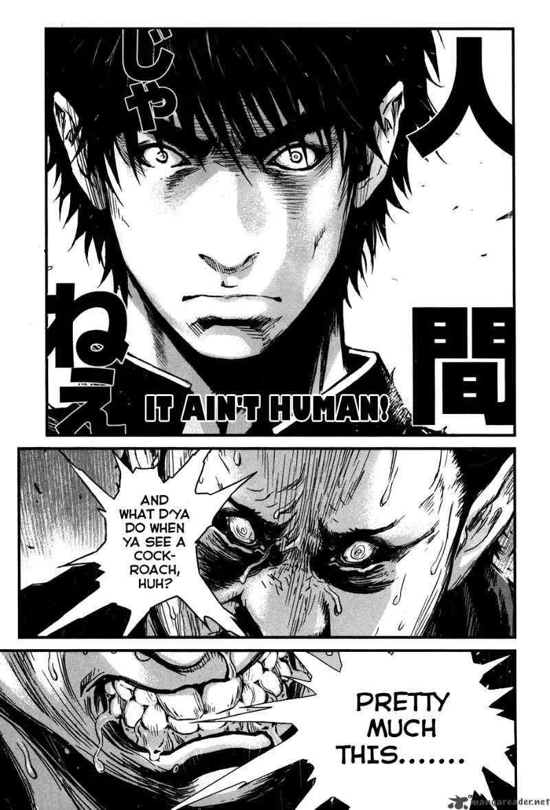 Wolf Guy Ookami no Monshou Chapter 39 page 9