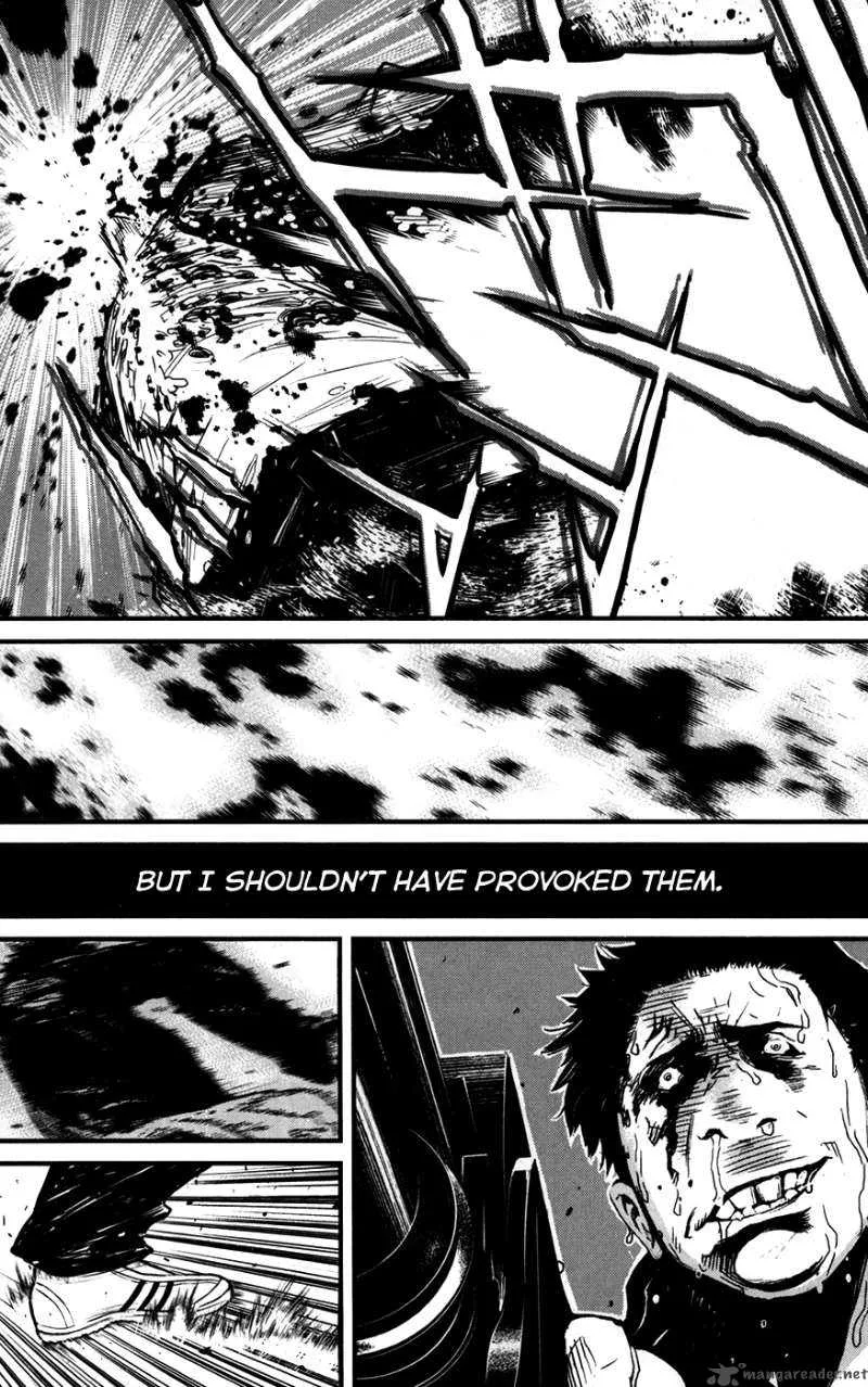 Wolf Guy Ookami no Monshou Chapter 39 page 14