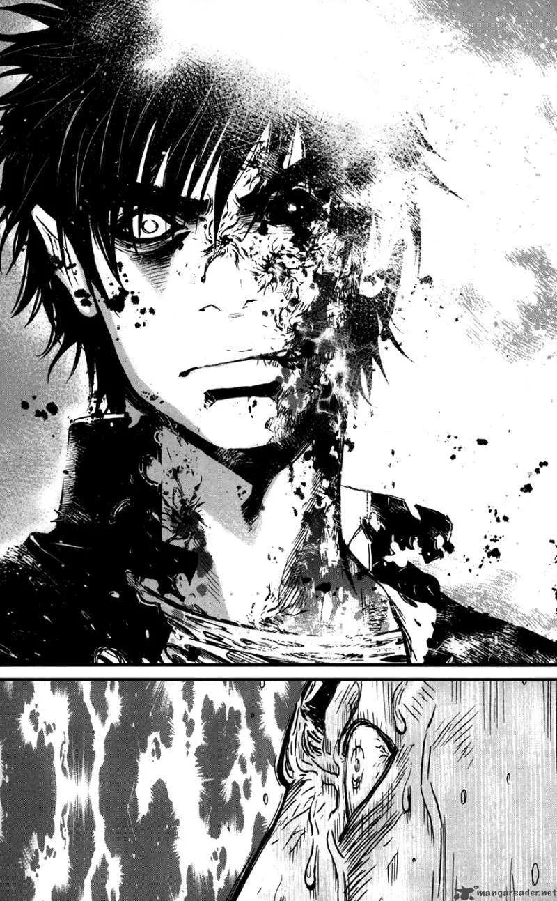 Wolf Guy Ookami no Monshou Chapter 39 page 16