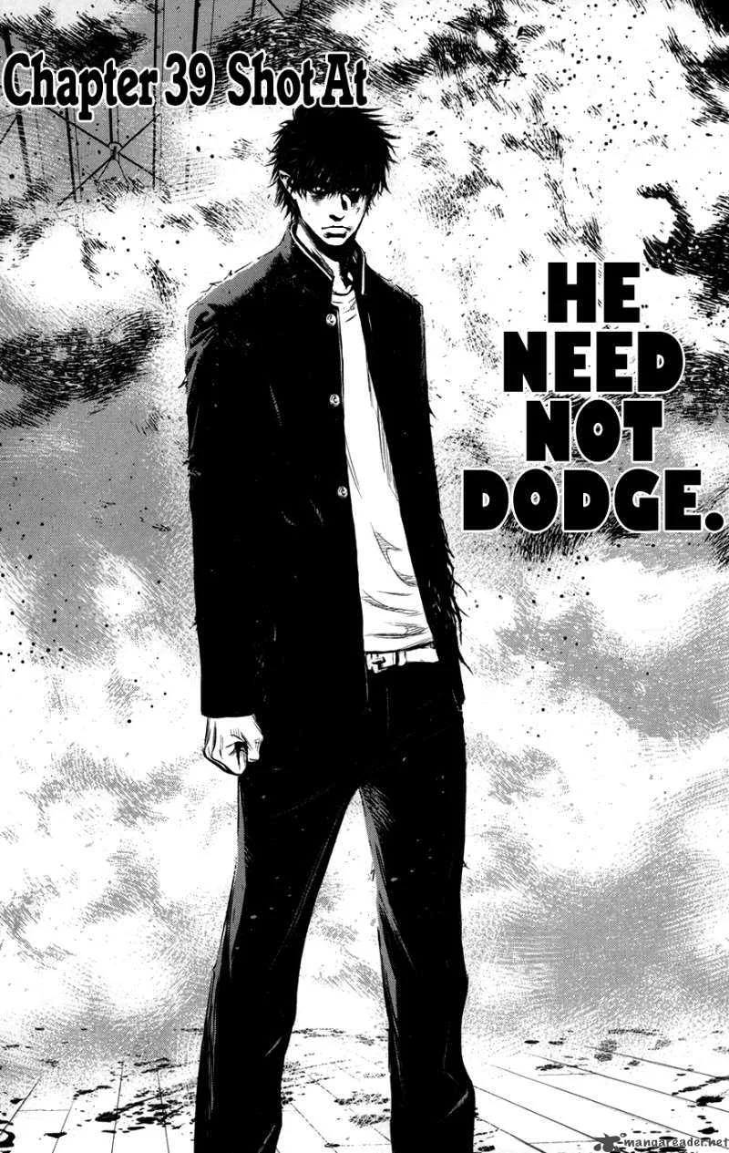 Wolf Guy Ookami no Monshou Chapter 39 page 6