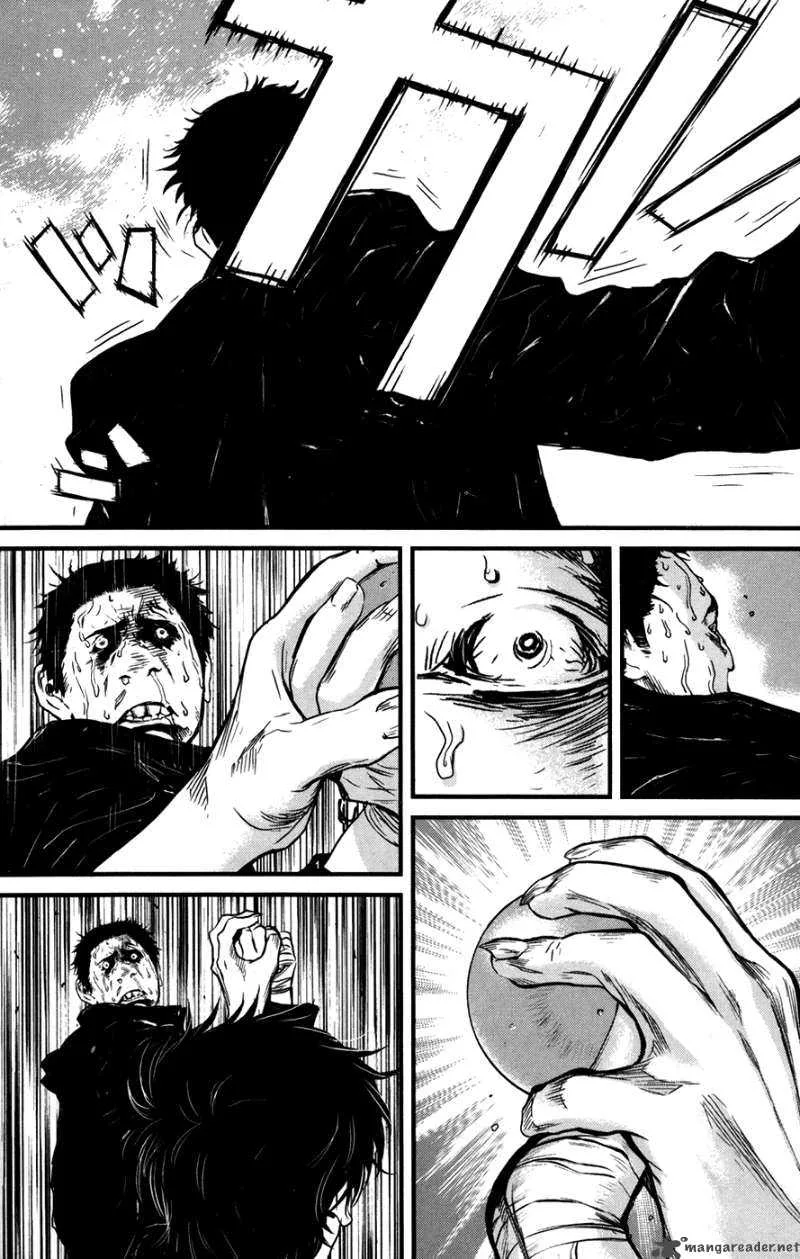 Wolf Guy Ookami no Monshou Chapter 39 page 20