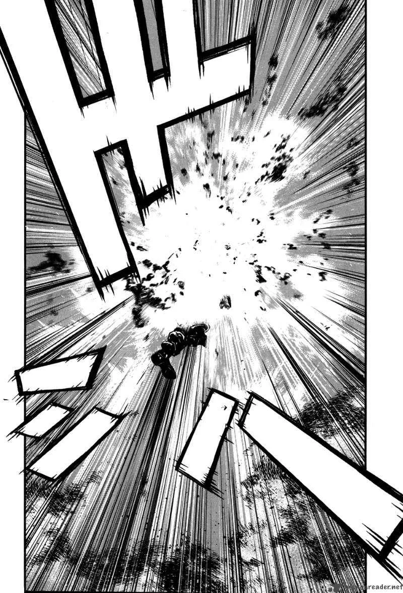 Wolf Guy Ookami no Monshou Chapter 39 page 22