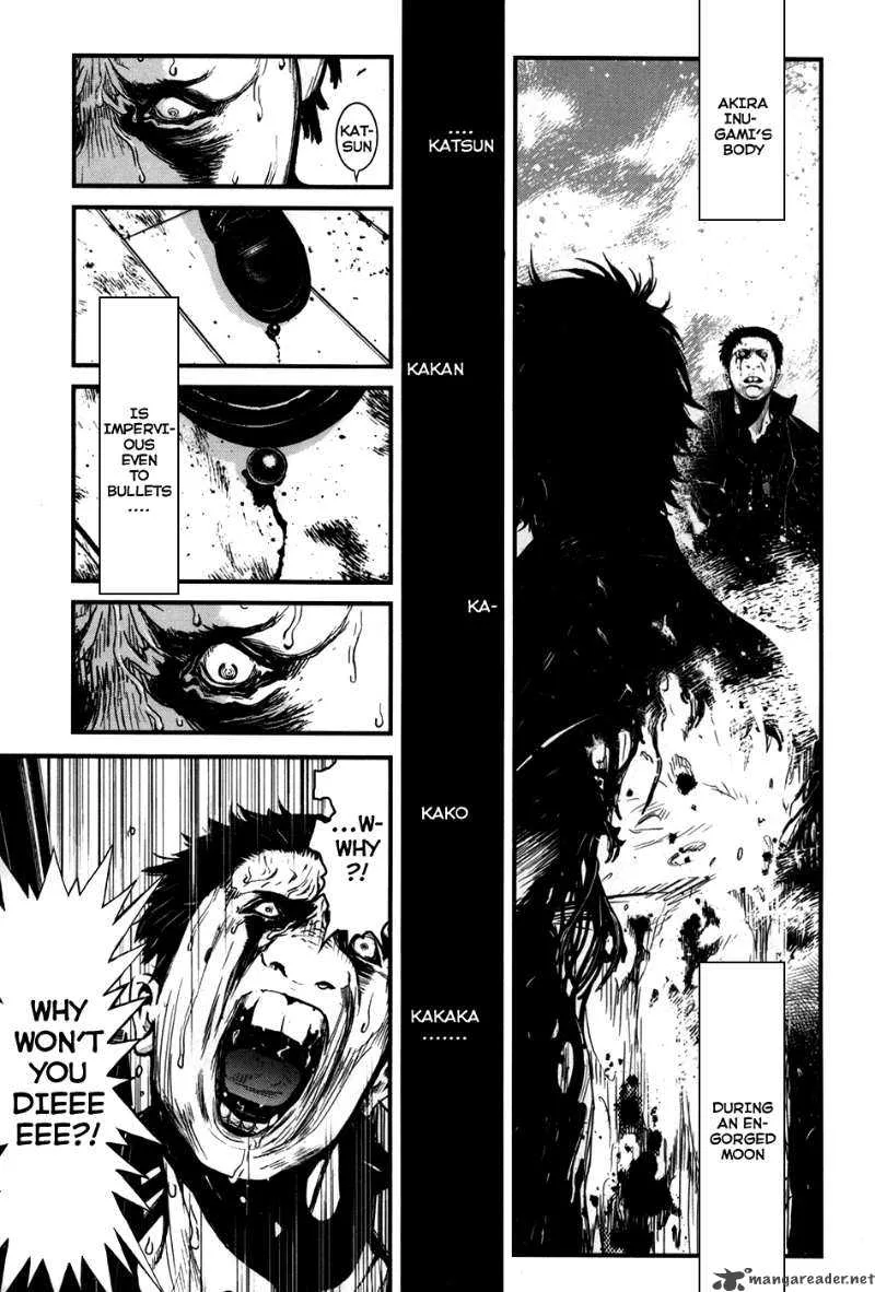 Wolf Guy Ookami no Monshou Chapter 39 page 5