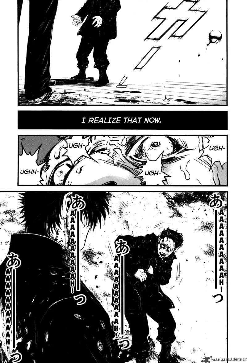 Wolf Guy Ookami no Monshou Chapter 39 page 18
