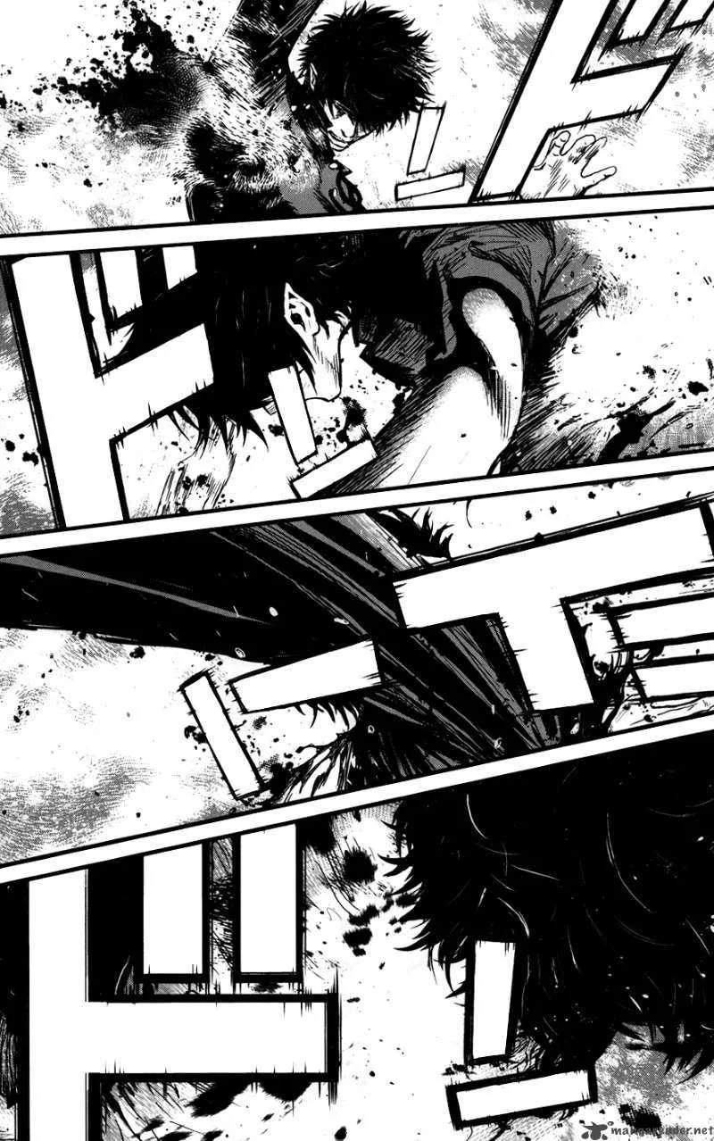 Wolf Guy Ookami no Monshou Chapter 39 page 11