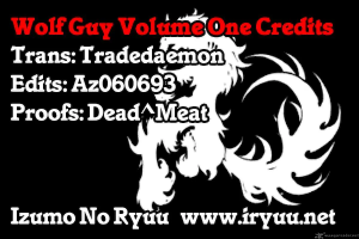 Wolf Guy Ookami no Monshou Chapter 4 page 21